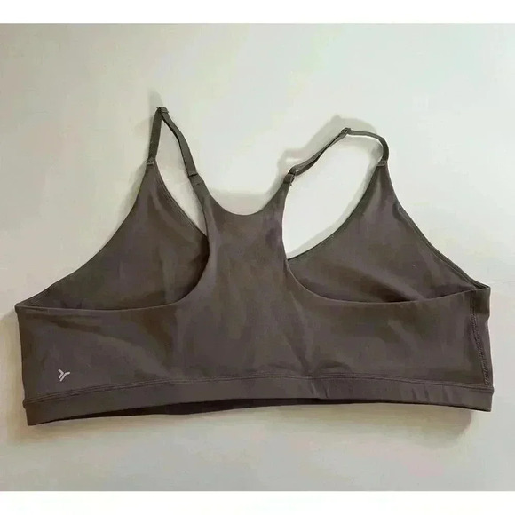 OLD NAVY Purplish/Gray Powerlite Low Impact Sports Bra size XXL - Picture 4 of 9